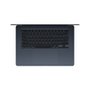MacBook Air Apple 15" Chip M5, CPU de 10 Núcleos, GPU de 10 Núcleos, Neural Engine de 16 Núcleos, 1TB, Meia-Noite - MDVK4BZ/A