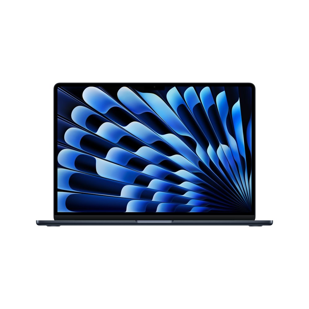 MacBook Air Apple 15'' Chip M5, CPU de 10 Núcleos, GPU de 10 Núcleos, Neural Engine de 24 Núcleos, 1TB, Meia-Noite - MDVN4BZ/A