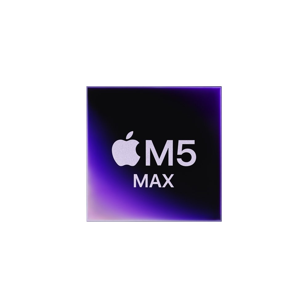 MacBook Pro Apple 16" Chip M5 Max, CPU 18 Núcleos, GPU 40 Núcleos, 48GB, SSD 2TB, Preto-Espacial - MGEE4BZ/A - view 3