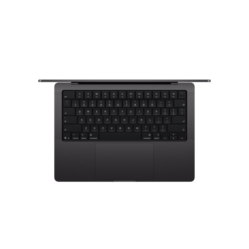 MacBook Pro Apple 14 Chip M5 Max, CPU 18 Núcleos, GPU 32 Núcleos, 36GB, SSD 2TB, Preto-Espacial - MGDU4BZ/A - view 2