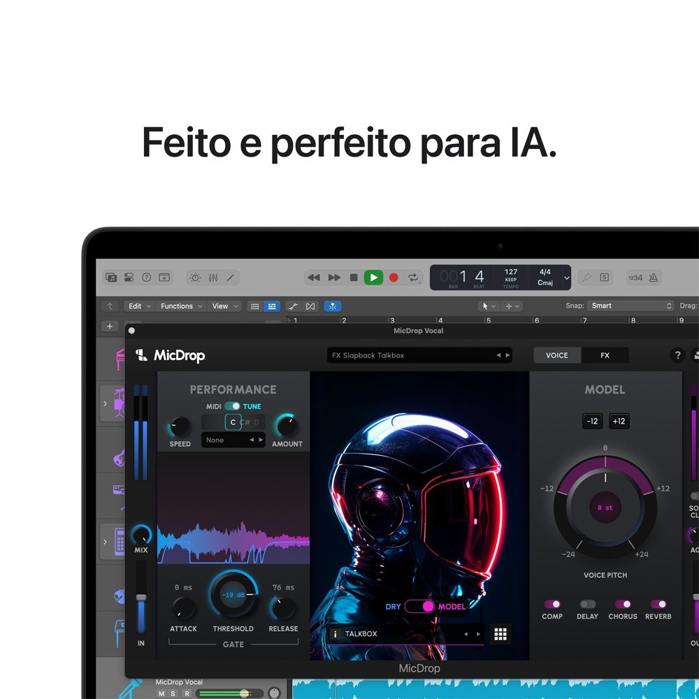 MacBook Pro Apple 14 Chip M5 Max, CPU 18 Núcleos, GPU 32 Núcleos, 36GB, SSD 2TB, Preto-Espacial - MGDU4BZ/A - view 4