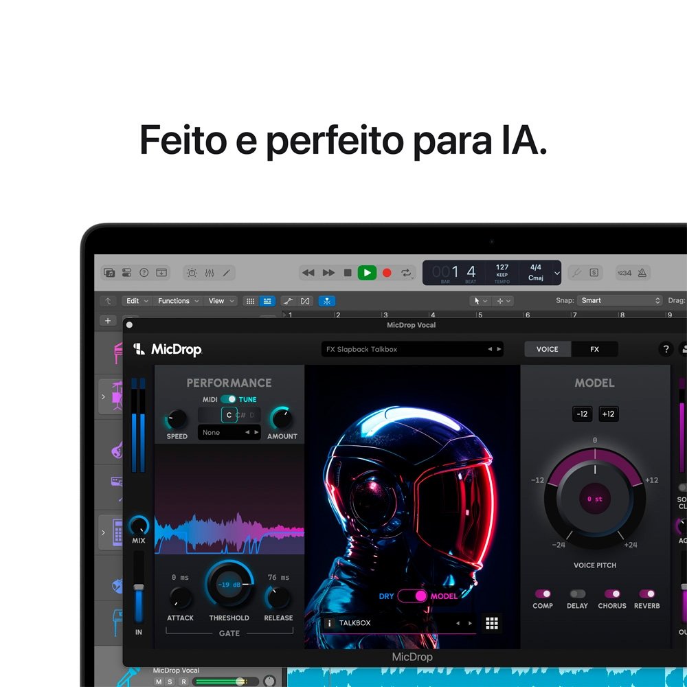 "Balão.info) 14"" Chip ( Balão.info), CPU 10 Núcleos, GPU 10-Núcleos, 32GB, 1TB SSD, Preto-Espacial - MJ3D4BZ/A" - foto 4