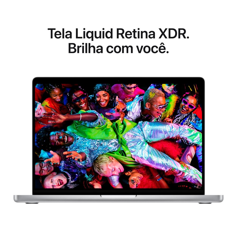 MacBook Pro 14 Apple Chip M5 32GB 1TB SSD | KaBuM!
