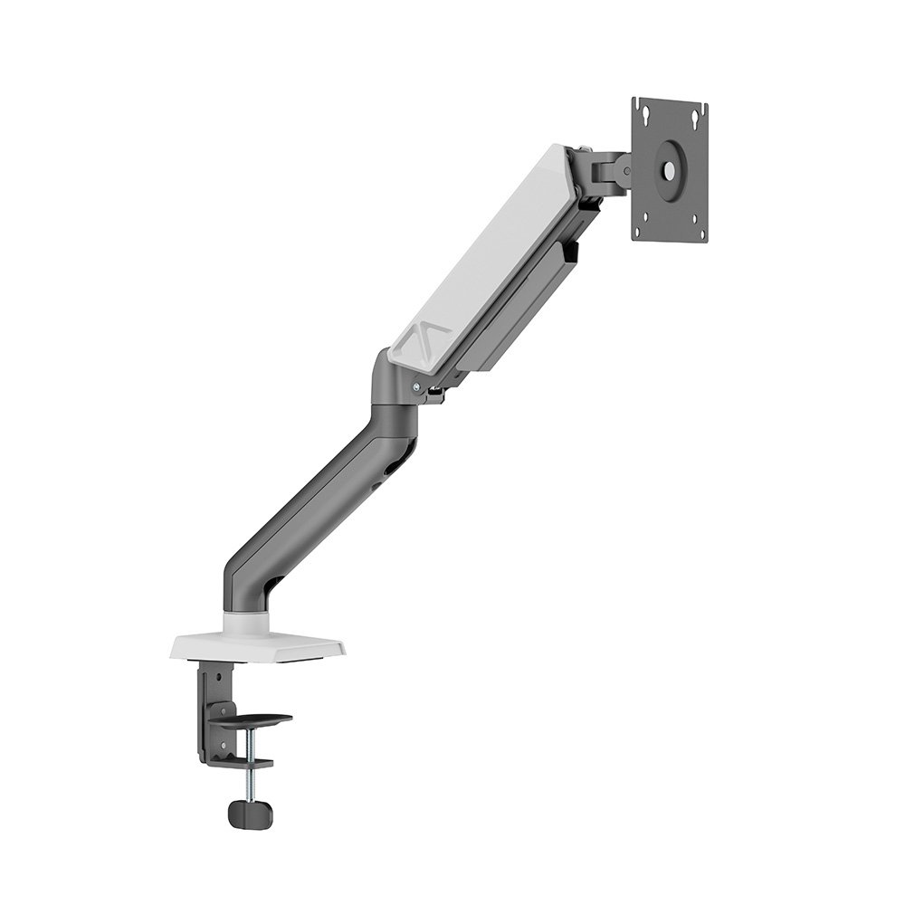Suporte de Mesa Articulado para Monitor de 17 a 32 Elements Audaz Single, com Pistão a Gás, Branco - 72138 - view 2