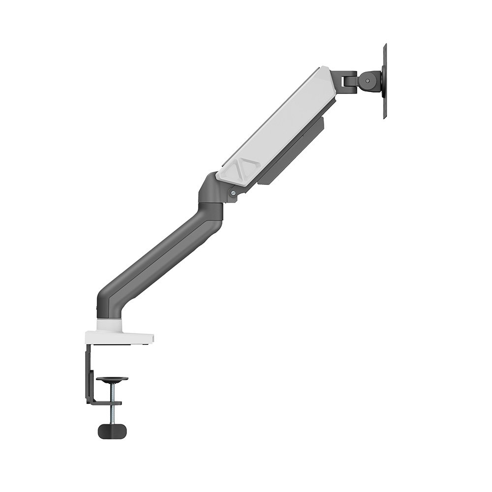 Suporte de Mesa Articulado para Monitor de 17 a 32 Elements Audaz Single, com Pistão a Gás, Branco - 72138 - view 3