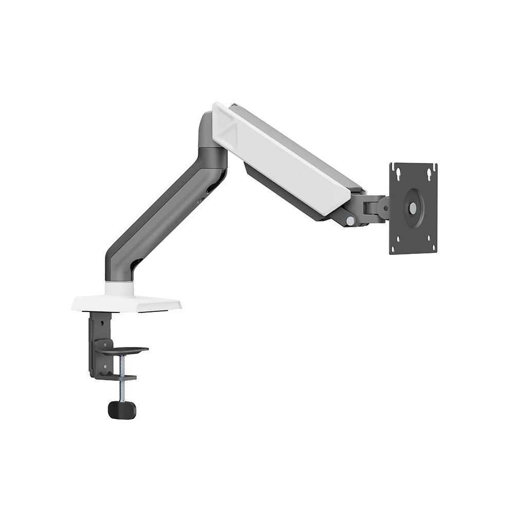 Suporte de Mesa Articulado para Monitor de 17 a 32 Elements Audaz Single, com Pistão a Gás, Branco - 72138 - view 4