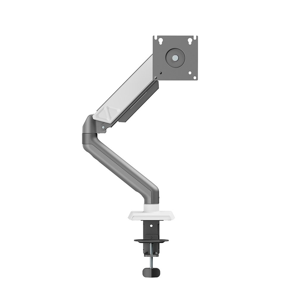 Suporte de Mesa Articulado para Monitor de 17 a 32 Elements Audaz Single, com Pistão a Gás, Branco - 72138 - view 5
