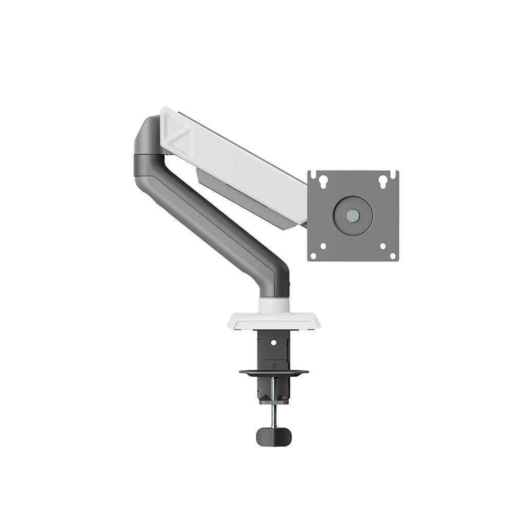 Suporte de Mesa Articulado para Monitor de 17 a 32 Elements Audaz Single, com Pistão a Gás, Branco - 72138 - view 6