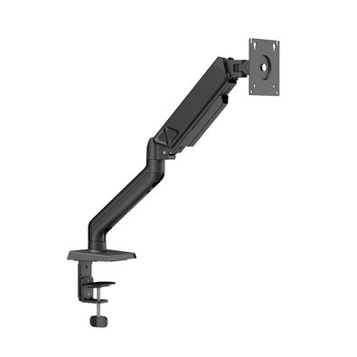 Suporte de Mesa Articulado para Monitor de 17" a 32" Elements Audaz Single, com Pistão a Gás, Preto - 72140