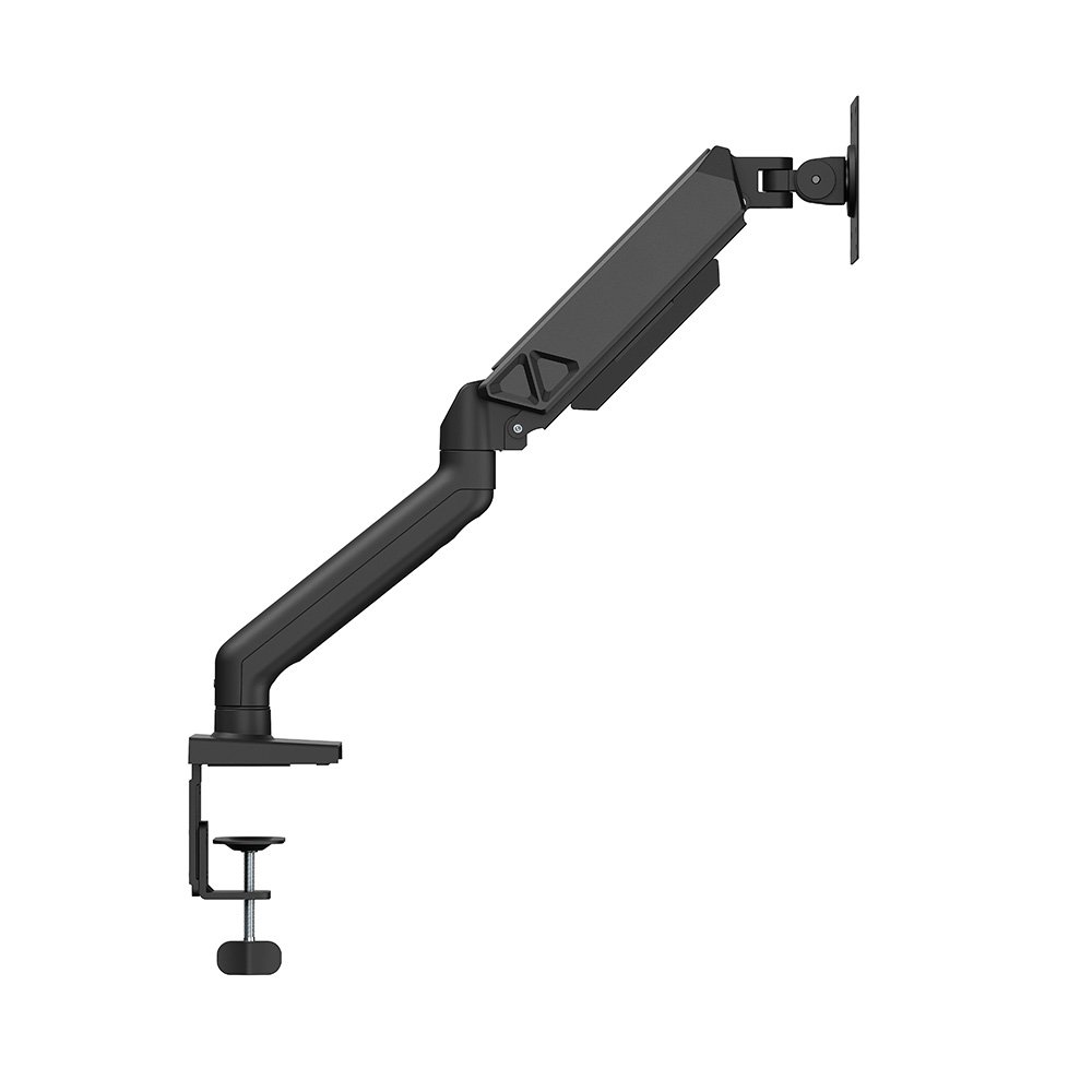 Imagem 4 de 4 do produto Suporte de Mesa Articulado para Monitor de 17" a 32" Elements Audaz Single, com Pistão a Gás, Preto - 72140
