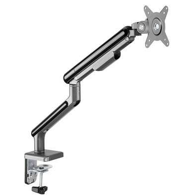 Suporte de Mesa Articulado para Monitor de 17" a 32" Elements Aice Single, com Pistão a Gás, Premium, Preto - 72132