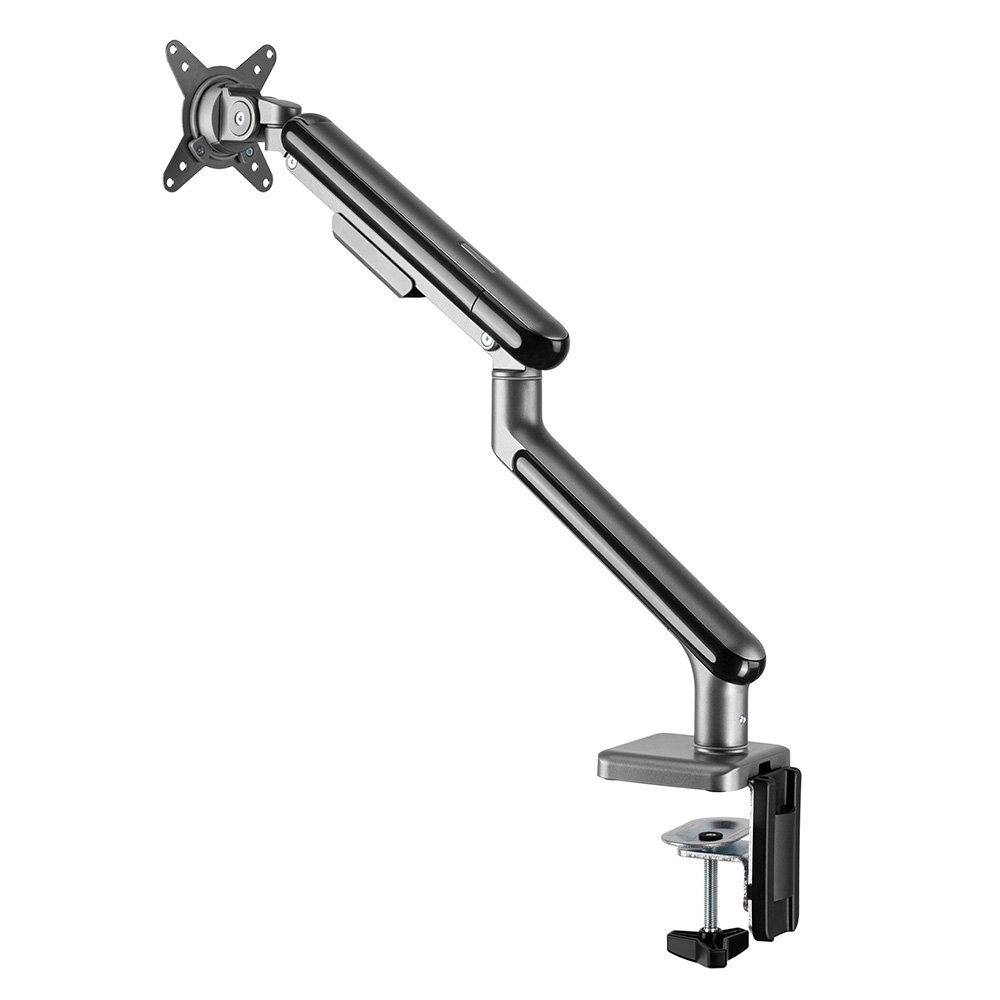 Suporte de Mesa Articulado para Monitor de 17 a 32 Elements Aice Single, com Pistão a Gás, Premium, Preto - 72132 - view 3