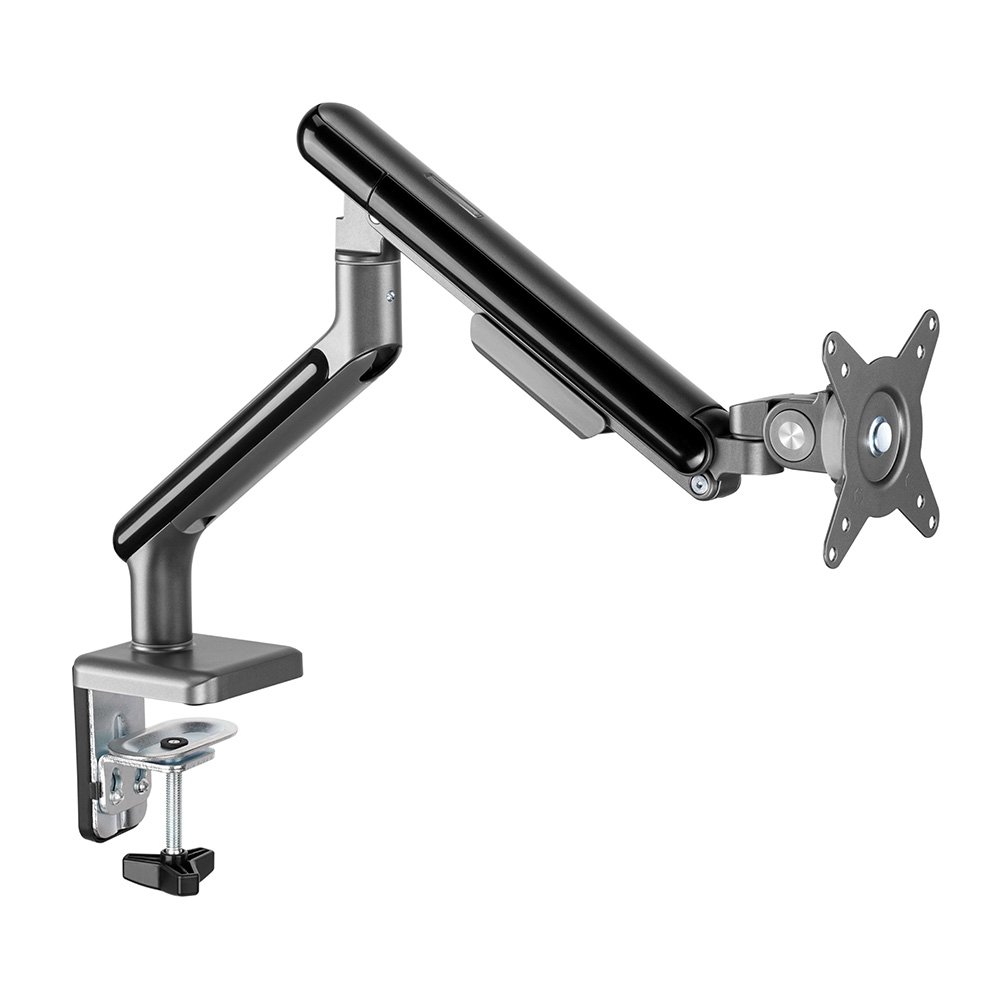 Suporte de Mesa Articulado para Monitor de 17 a 32 Elements Aice Single, com Pistão a Gás, Premium, Preto - 72132 - view 5