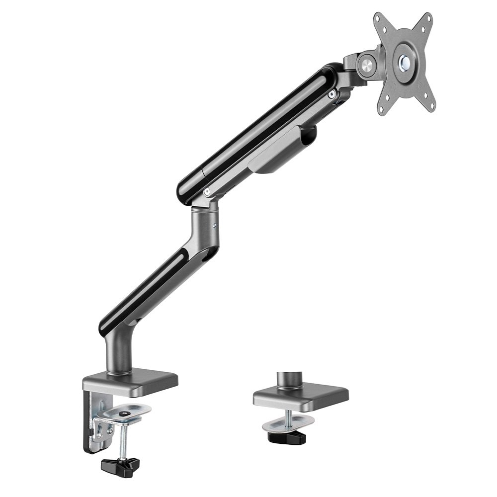 Suporte de Mesa Articulado para Monitor de 17 a 32 Elements Aice Single, com Pistão a Gás, Premium, Preto - 72132 - view 6