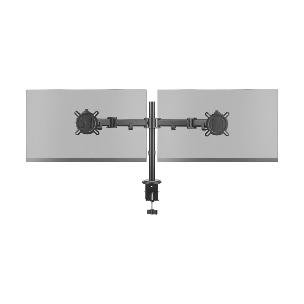 Suporte de Mesa Articulado para 2 Monitores de 13 a 32 One For All, com Ajustes Ergonômicos, Preto - DM2210 - view 8