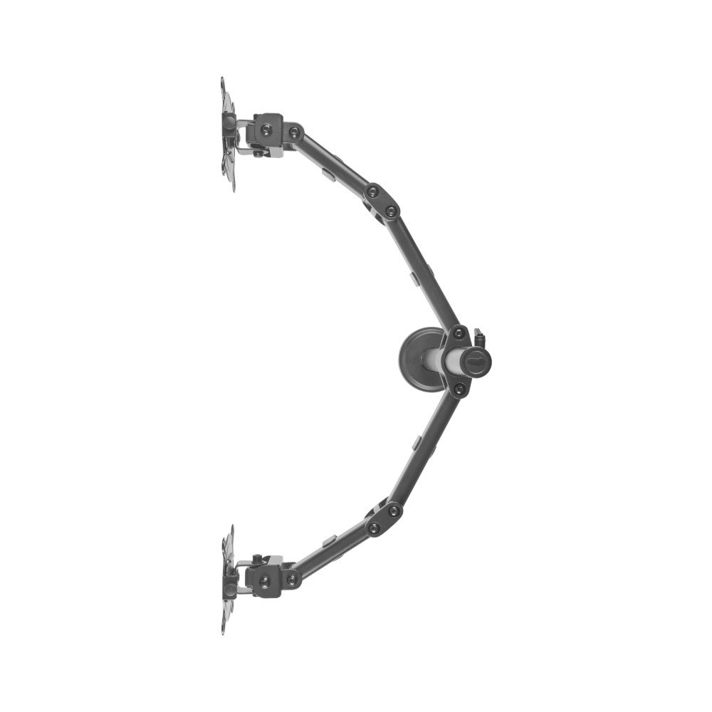 Suporte de Mesa Articulado para 2 Monitores de 13 a 32 One For All, com Ajustes Ergonômicos, Preto - DM2210 - view 10