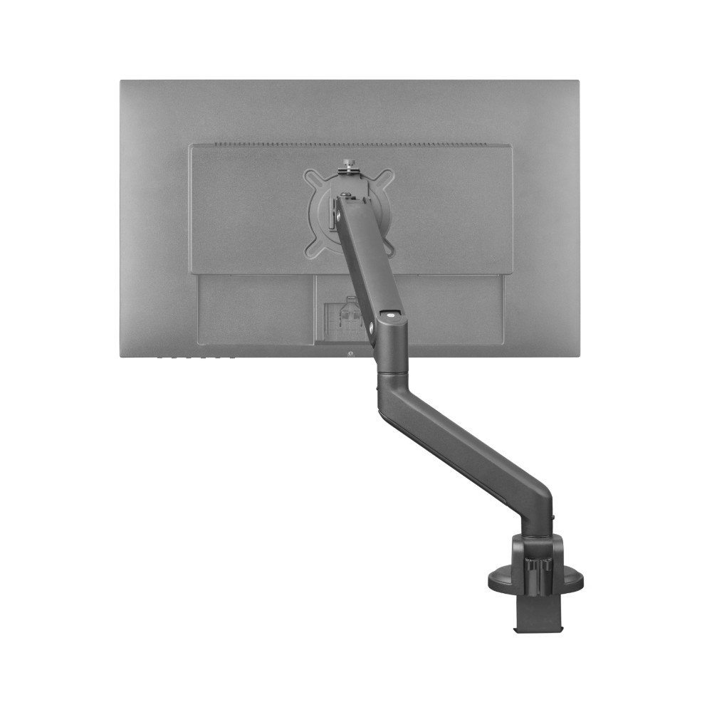Imagem 8 de 11 do produto Suporte de Mesa Articulado para Monitor de 13" a 35" One For All, Ajuste com Mola Mecânica, Preto - DM4110