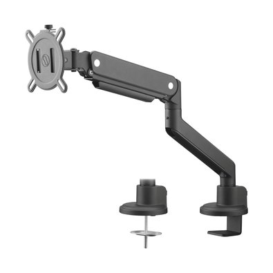 Suporte de Mesa Articulado para Monitor de 13" a 35" One For All, Ajuste com Mola Mecânica, Preto - DM4110