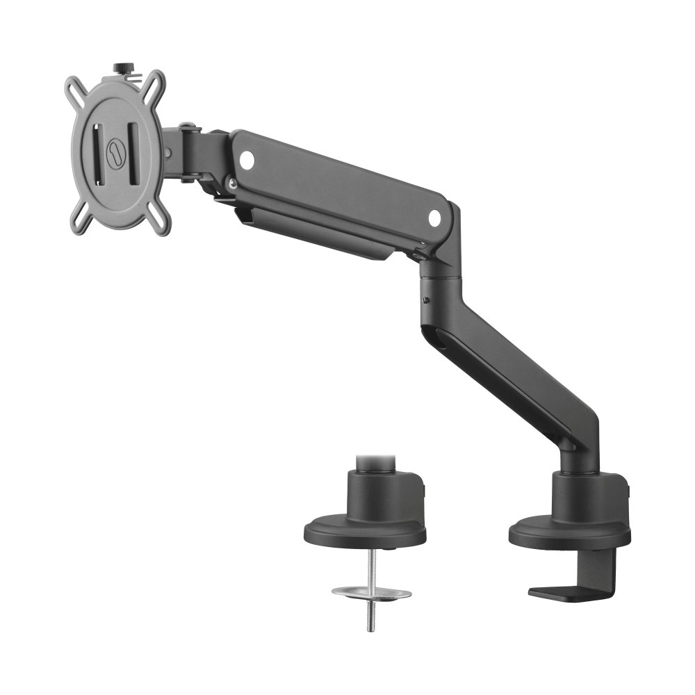 Suporte de Mesa Articulado para Monitor de 13 a 35 One For All, Ajuste com Pistão a Gás, Preto - DM4110