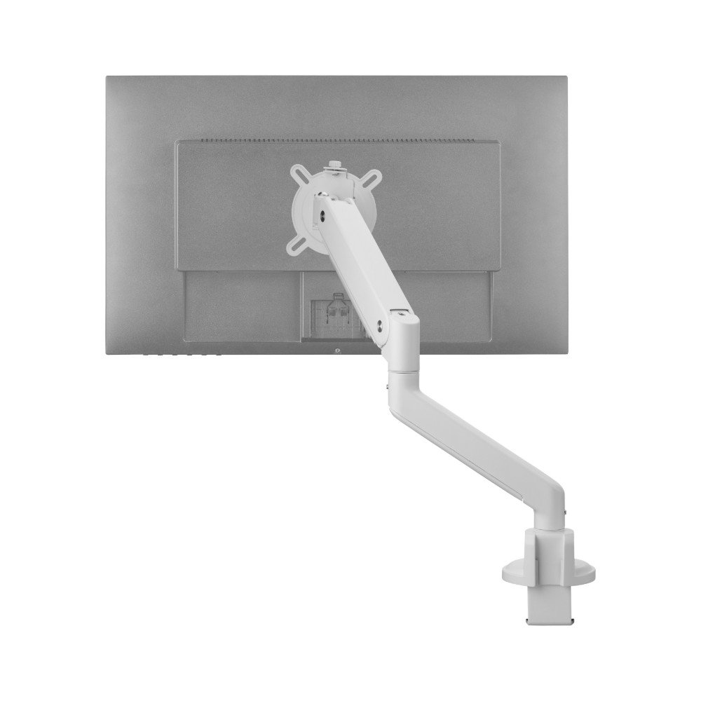 Imagem 8 de 11 do produto Suporte de Mesa Articulado para Monitor de 13" a 35" One For All, Ajuste com Mola Mecânica, Branco - DM4120