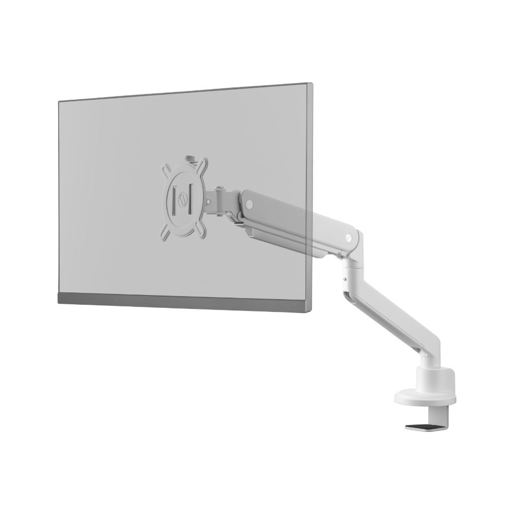 Imagem 9 de 11 do produto Suporte de Mesa Articulado para Monitor de 13" a 35" One For All, Ajuste com Mola Mecânica, Branco - DM4120