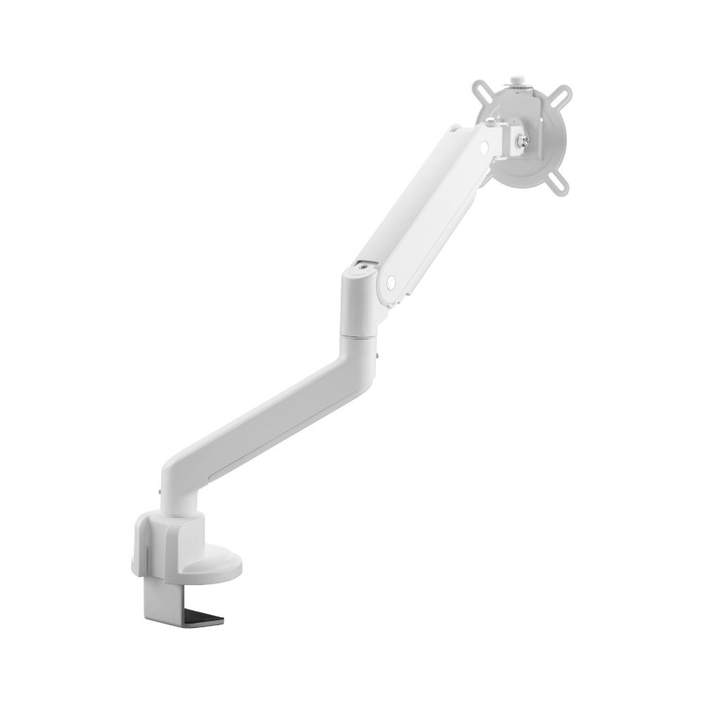 Imagem 10 de 11 do produto Suporte de Mesa Articulado para Monitor de 13" a 35" One For All, Ajuste com Mola Mecânica, Branco - DM4120