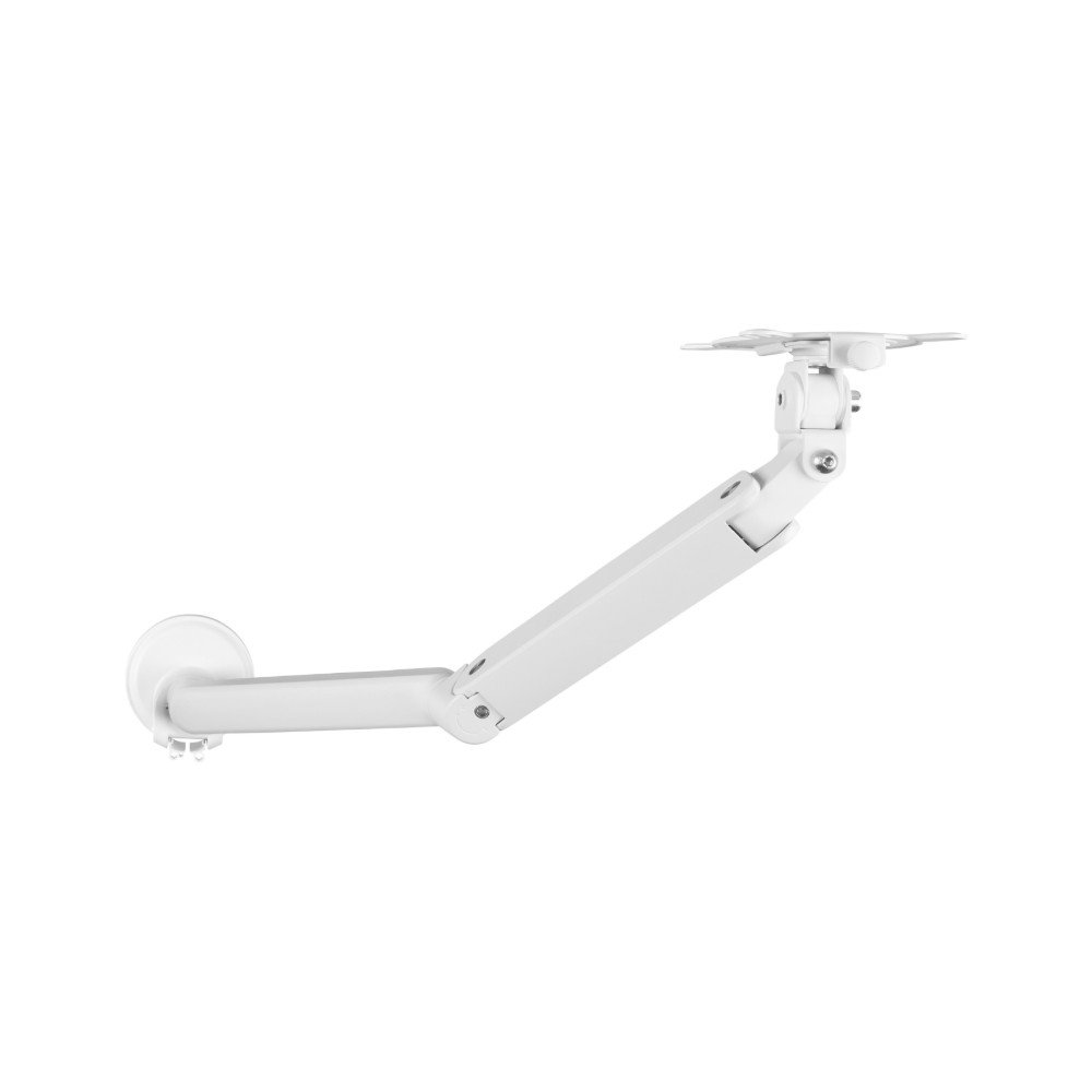 Imagem 11 de 11 do produto Suporte de Mesa Articulado para Monitor de 13" a 35" One For All, Ajuste com Mola Mecânica, Branco - DM4120
