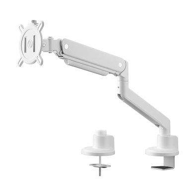 Suporte de Mesa Articulado para Monitor de 13" a 35" One For All, Ajuste com Mola Mecânica, Branco - DM4120
