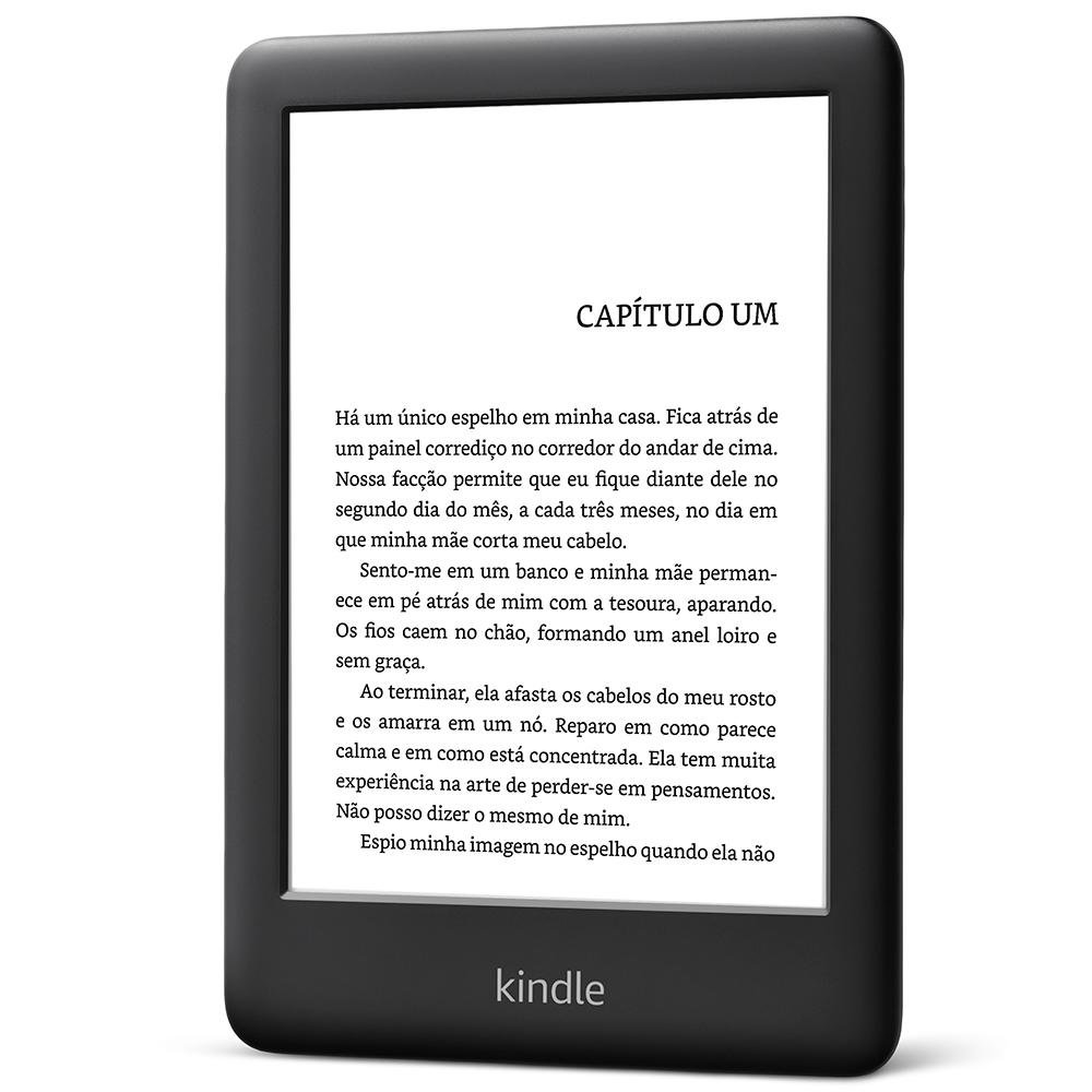 Imagem 2 de 3 do produto Kindle 10ª Geração Preto, Luz Integrada, Wi-Fi, 4GB - AO0740