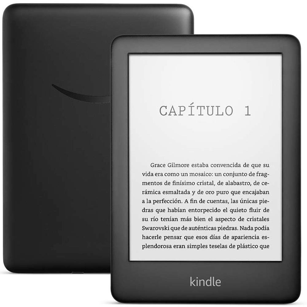 Kindle 10ª Geração Preto, Wi-Fi - AO0740 | KaBuM!