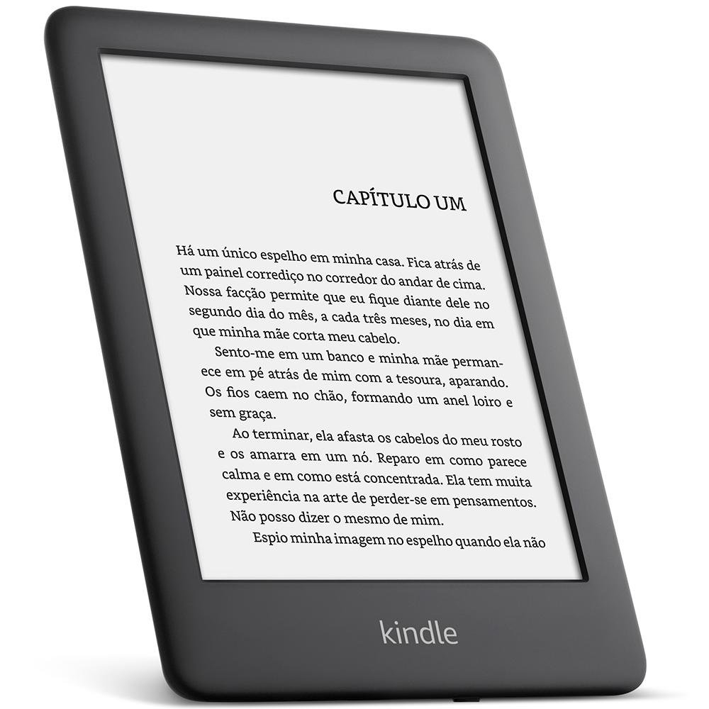 Imagem 3 de 3 do produto Kindle 10ª Geração Preto, Luz Integrada, Wi-Fi, 4GB - AO0740
