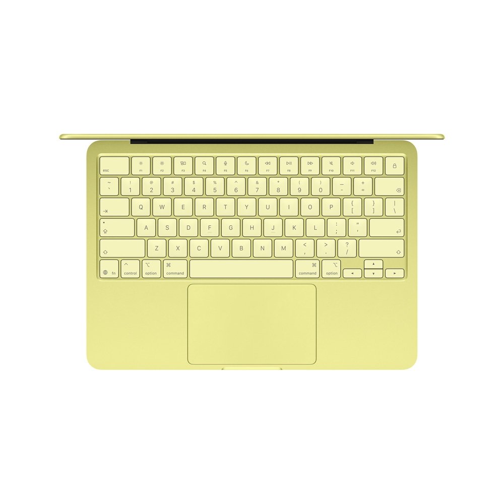 "MacBook Neo Apple 13"" Chip A18 Pro, CPU de 6 Núcleos, GPU de 5 Núcleos, 256GB, Amarelo-cítrico - MHFD4BZ/A" - view 2