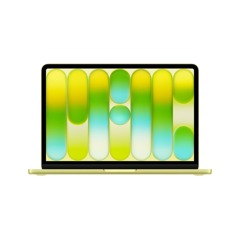 "MacBook Neo Apple 13"" Chip A18 Pro, CPU de 6 Núcleos, GPU de 5 Núcleos, 512GB Touch ID, Amarelo-cítrico - MHFE4BZ/A"