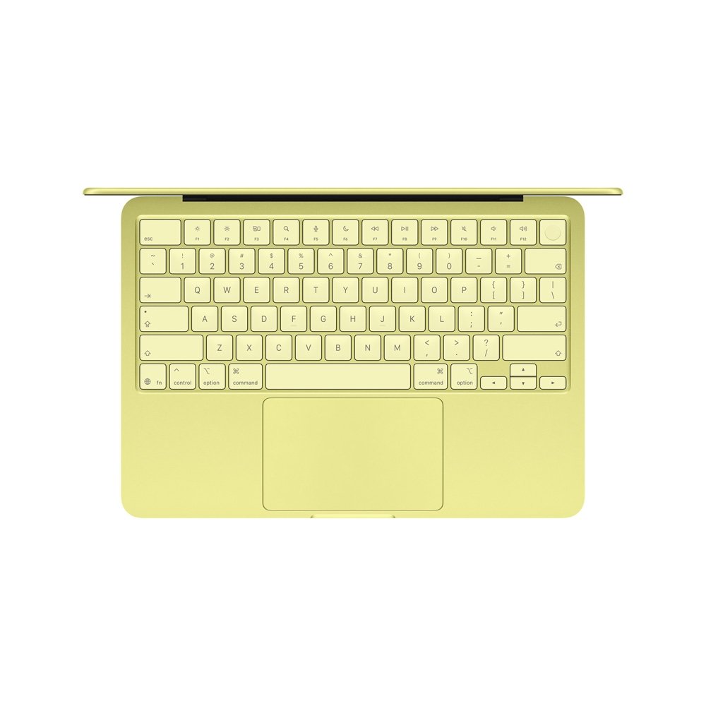 "MacBook Neo Apple 13"" Chip A18 Pro, CPU de 6 Núcleos, GPU de 5 Núcleos, 512GB Touch ID, Amarelo-cítrico - MHFE4BZ/A" - view 2