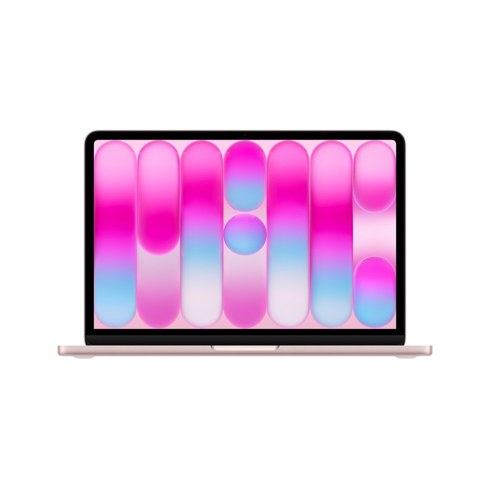 "MacBook Neo Apple 13"" Chip A18 Pro, CPU de 6 Núcleos, GPU de 5 Núcleos, 256GB, Blush - MHFH4BZ/A"