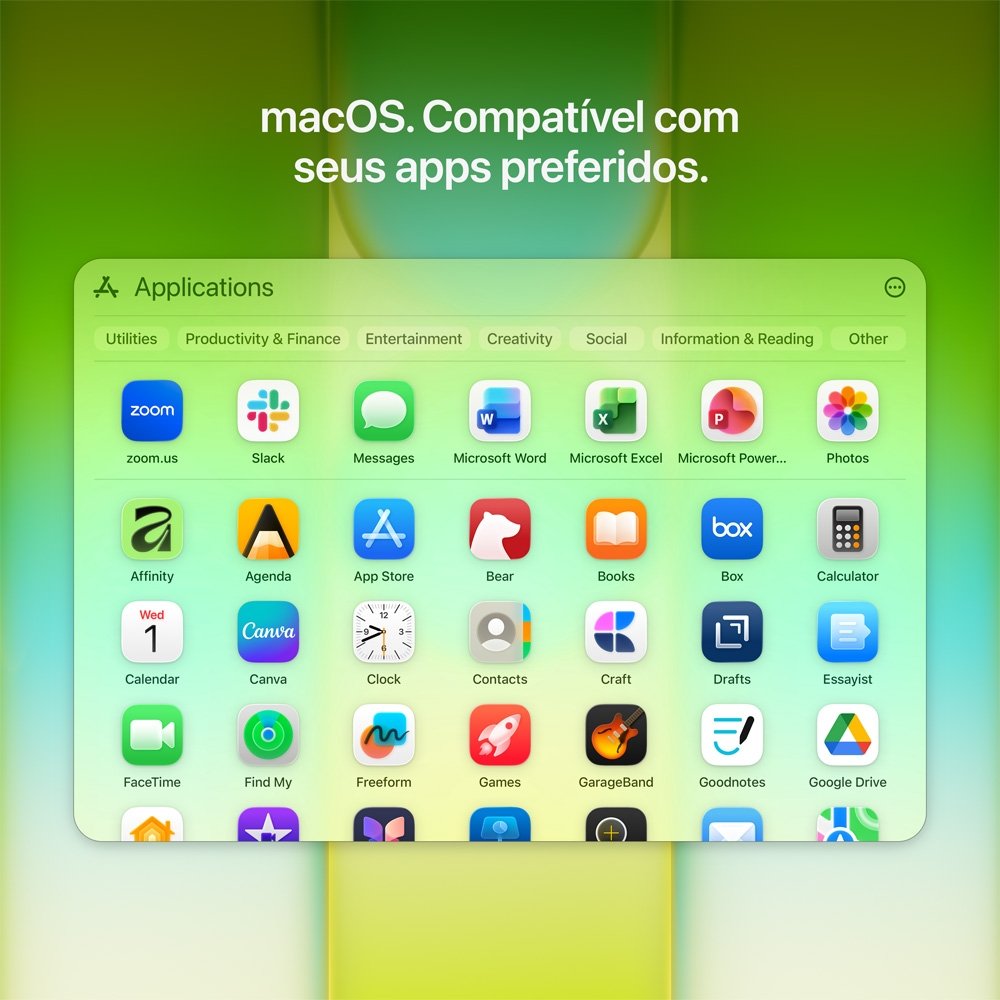 "MacBook Neo Apple 13"" Chip A18 Pro, CPU de 6 Núcleos, GPU de 5 Núcleos, 256GB, Blush - MHFH4BZ/A" - view 4