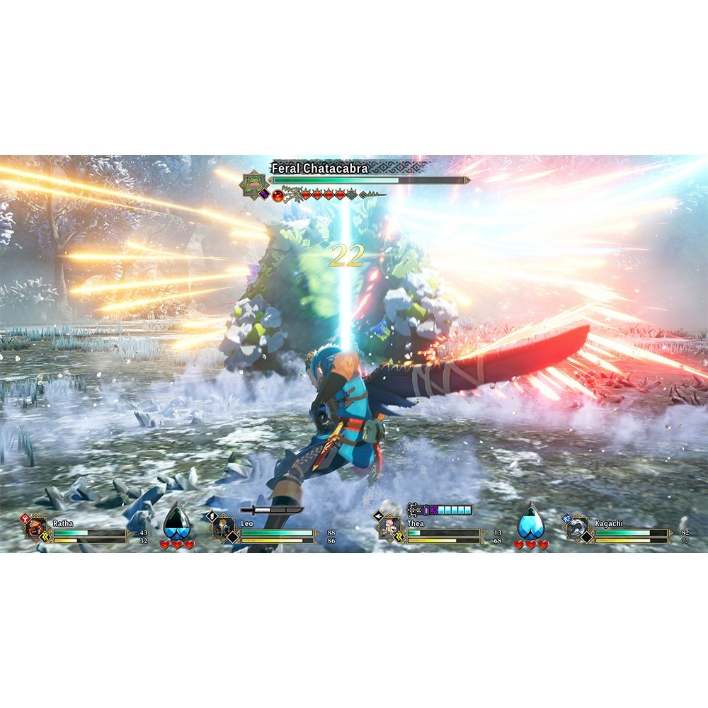 Imagem 5 de 30 do produto Jogo MONSTER HUNTER STORIES 3 TWISTED REFLECTION, para Nintendo Switch 2 - CP000040NSW