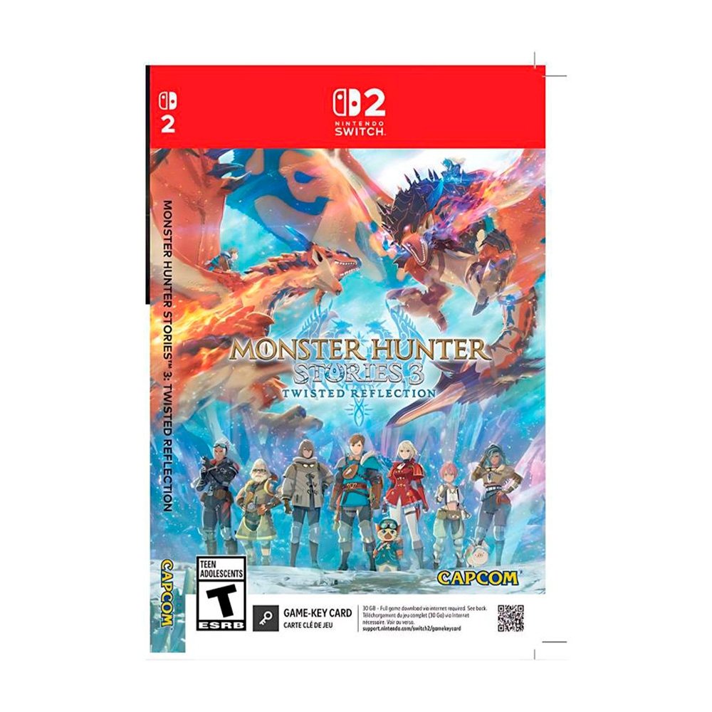Jogo MONSTER HUNTER STORIES 3 TWISTED REFLECTION, para Nintendo Switch 2 - CP000040NSW