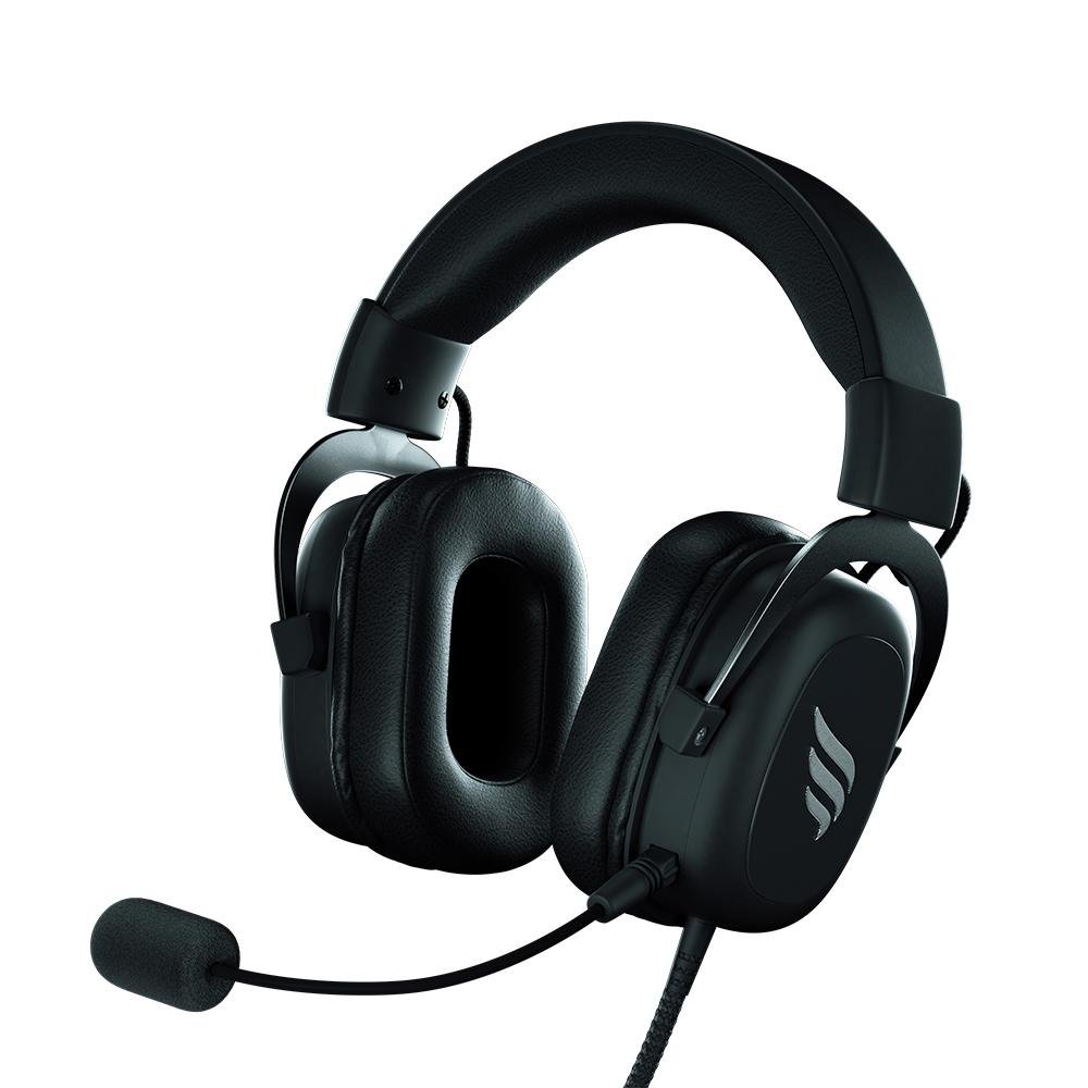 Headset Gamer Fallen Morcego, Surround Virtual 7.1, Cancelamento de Ruído, Drivers 53mm - He-Ga-Fn-Mo Headset Gamer Fallen Morcego, Surround Virtual 7.1, Cancelamento de Ruído, Drivers 53mm - He-Ga-Fn-Mo