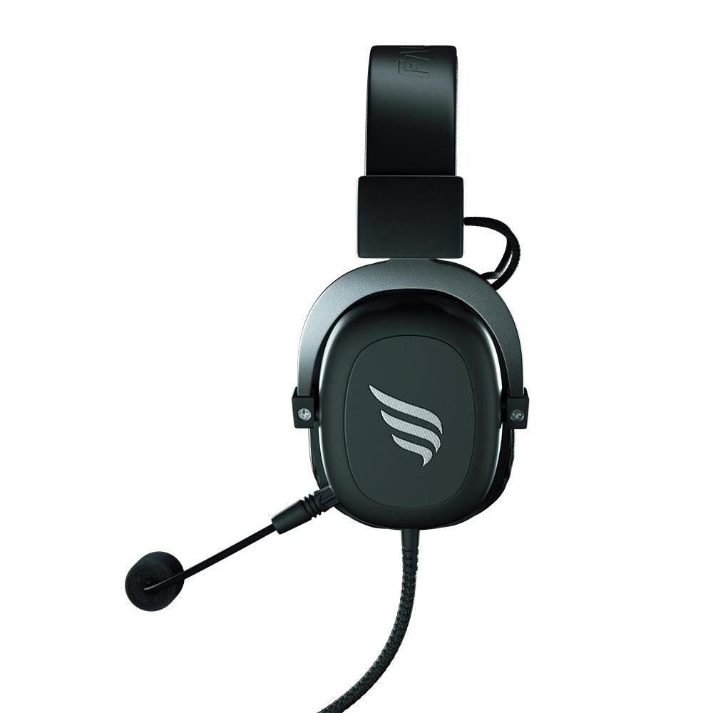 Headset Gamer Fallen Morcego, Surround Virtual 7.1, Cancelamento de Ruído, Drivers 53mm - He-Ga-Fn-Mo Headset Gamer Fallen Morcego, Surround Virtual 7.1, Cancelamento de Ruído, Drivers 53mm - He-Ga-Fn-Mo
