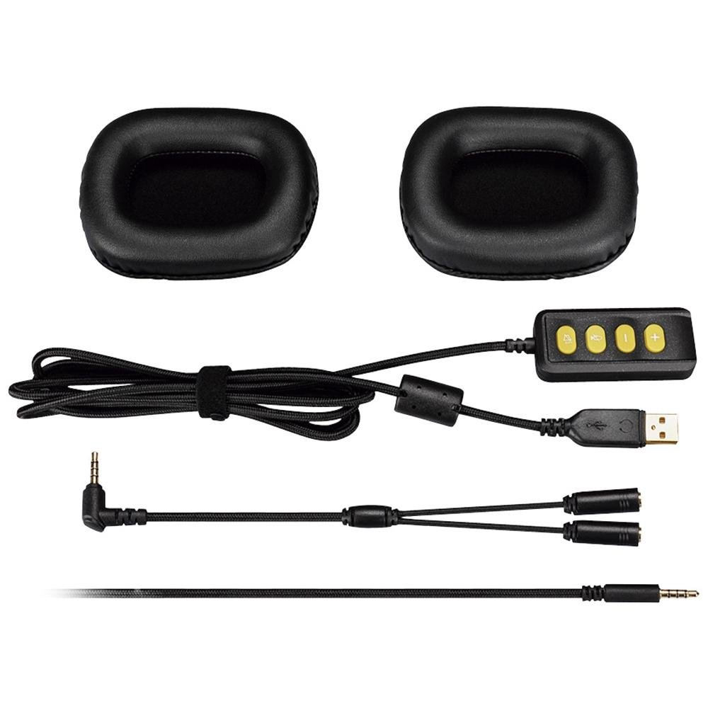Headset Gamer Fallen Morcego, Surround Virtual 7.1, Cancelamento de Ruído, Drivers 53mm - He-Ga-Fn-Mo Headset Gamer Fallen Morcego, Surround Virtual 7.1, Cancelamento de Ruído, Drivers 53mm - He-Ga-Fn-Mo