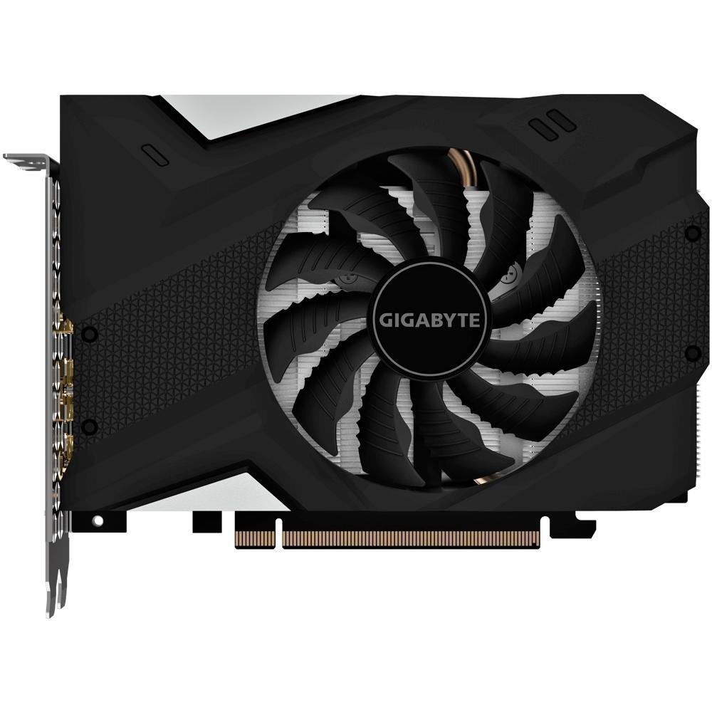 Imagem 2 de 5 do produto Placa de Vídeo Gigabyte NVIDIA GeForce GTX 1660 Ti Mini ITX OC 6G, GDDR6 - GV-N166TIXOC-6GD