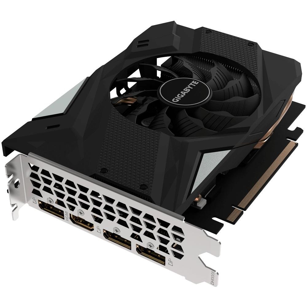 Imagem 3 de 5 do produto Placa de Vídeo Gigabyte NVIDIA GeForce GTX 1660 Ti Mini ITX OC 6G, GDDR6 - GV-N166TIXOC-6GD