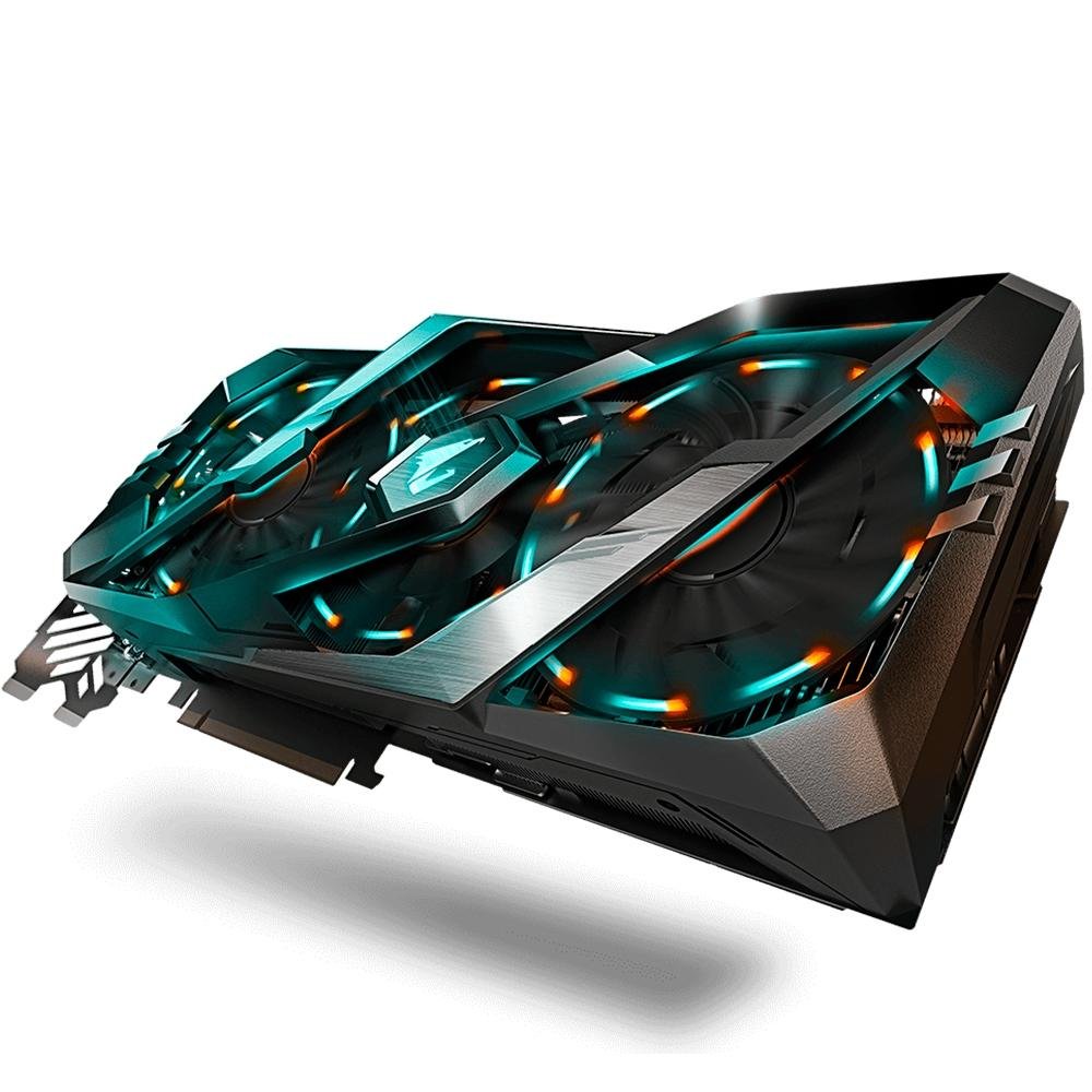 【Pyo】GIGABYTE AORUS RTX2080Ti XTREME Placa de Vídeo Gigabyte Aorus NVIDIA GeForce RTX 2080|KaBuM!