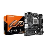 Placa Mãe Gigabyte B840M H, AMD AM5, Micro ATX, DDR5, Preto - B840M H 2