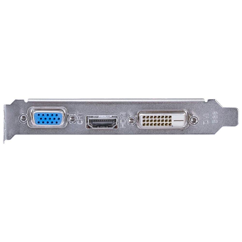 Imagem 5 de 6 do produto Placa de Vídeo PCYes NVIDIA GeForce GT 710 2GB, DDR3 - PA710GT6402D3LP