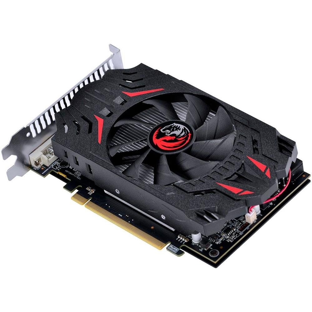 Imagem 2 de 6 do produto Placa de Vídeo PCYes AMD Radeon RX 550 4GB, GDDR5 - PJ550RX12804G5DF