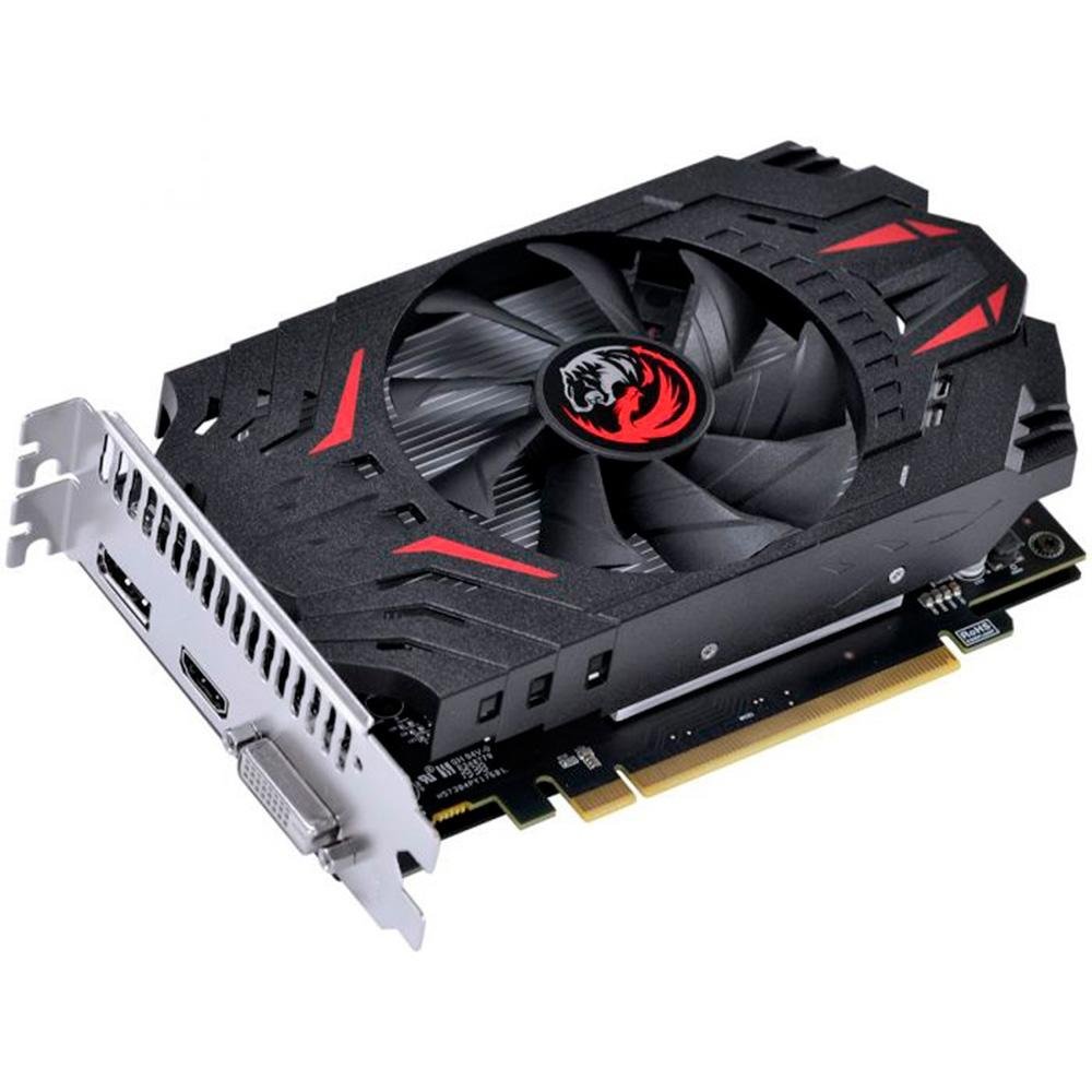 Imagem 4 de 6 do produto Placa de Vídeo PCYes AMD Radeon RX 550 4GB, GDDR5 - PJ550RX12804G5DF