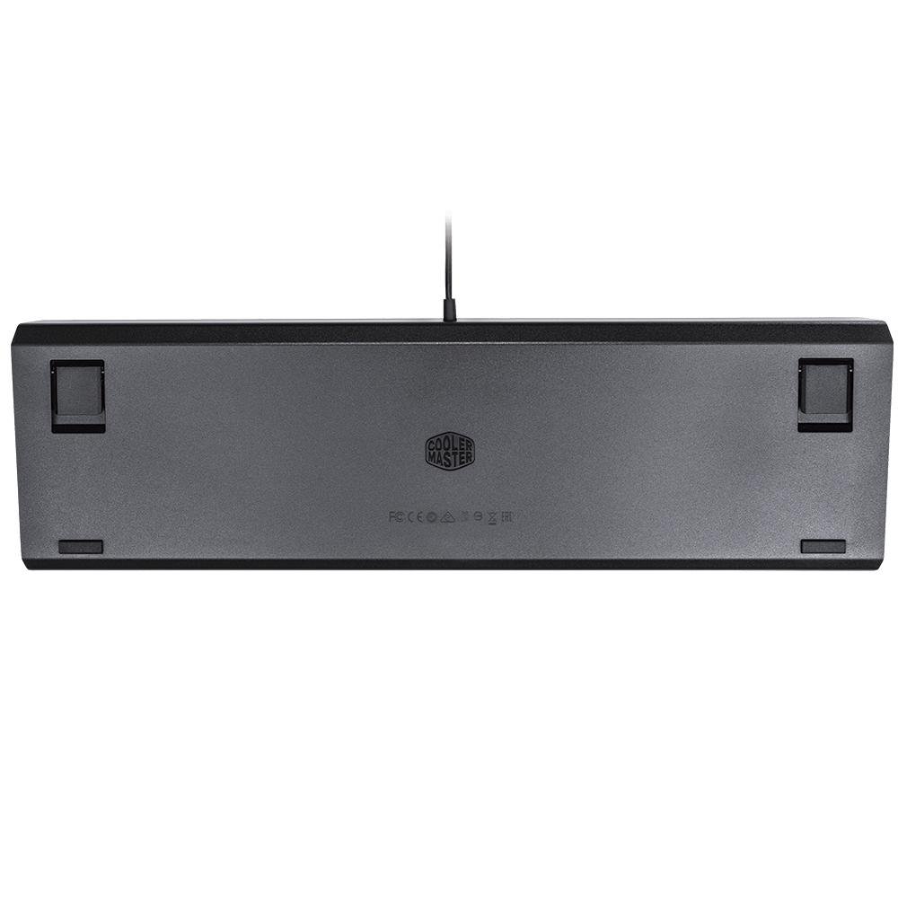 Teclado Mecânico Gamer Cooler Master CK550, RGB, Switch Gateron Red, PT - CK-550-GKGR1 Teclado Mecânico Gamer Cooler Master CK550, RGB, Switch Gateron Red, PT - CK-550-GKGR1