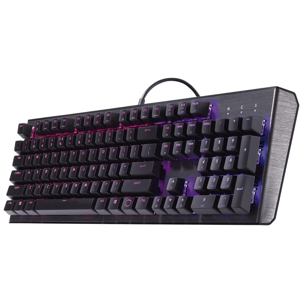 Teclado Mecânico Gamer Cooler Master CK550, RGB, Switch Gateron Red, PT - CK-550-GKGR1 Teclado Mecânico Gamer Cooler Master CK550, RGB, Switch Gateron Red, PT - CK-550-GKGR1